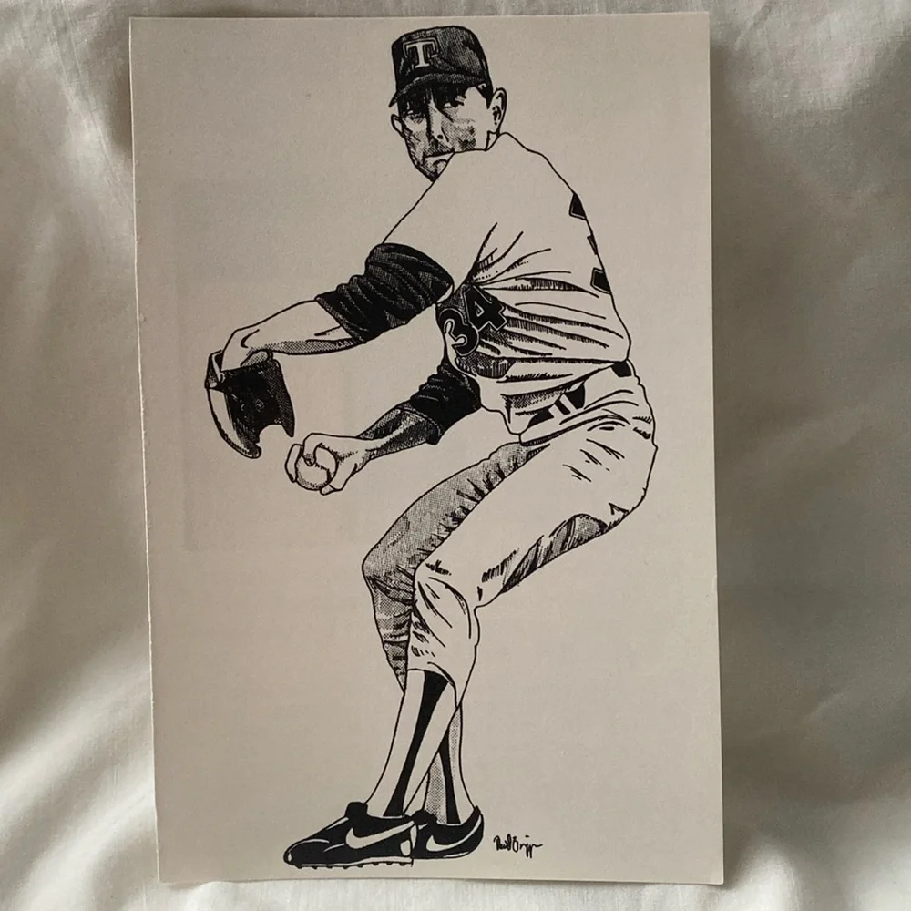 Nolan Ryan Sports Images (MISC14)